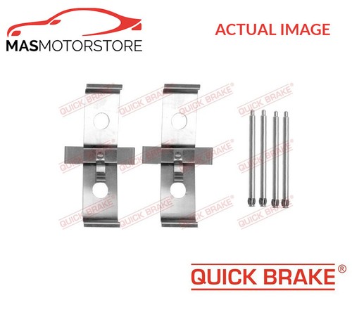 Brake pads fitting - pads,