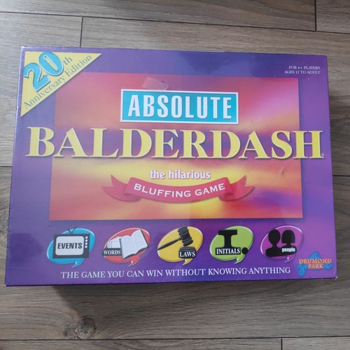 Absolute balderdash hilarious - balderdash,