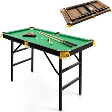 4FT Folding Pool Snooker Table