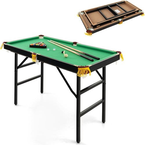 4ft folding pool snooker - snooker, table