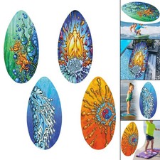 Inch adult wooden surfboard - 41,