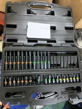 Sealey Bit Set Impact Premier TRX-Star*/Hex/Spline 3/8" & 1/2"SqDrive 30PCS ONLY