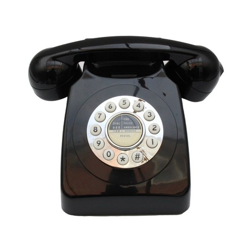 Retro rotary style - retro, telephone