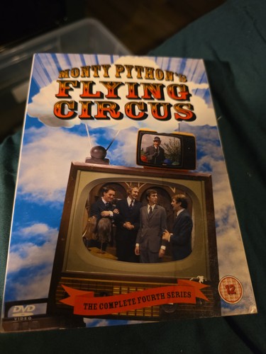 Monty python flying - flying, circus