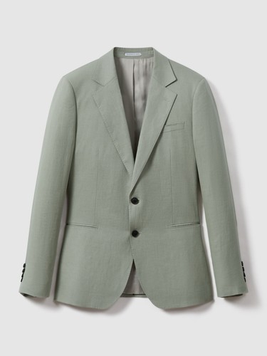 Reiss single breasted - -, linen