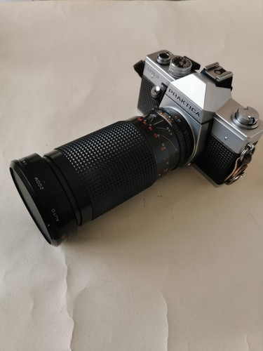Praktica mtl3 slr film camera - film,
