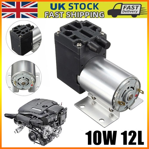 12v mini air - pump, negative