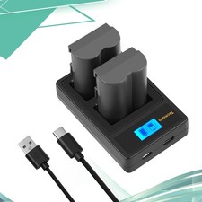 2X BP-511 BP-511A Battery