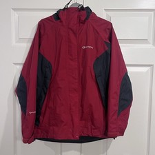Sprayway  Atlanta Hydro/dry ,Women's Red Raincoat Jacket, Size 10 Small