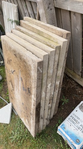 Rectangular concrete paving - concrete,