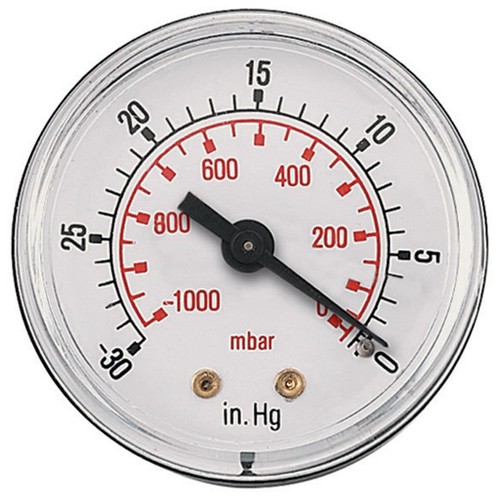 Dry vacuum gauge - to, -1000