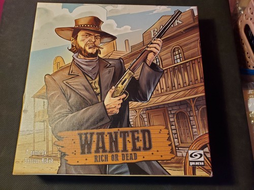 Galakta board game wanted - board,