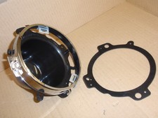 Triumph STAG etc 5.75" 5 3/4** HEADLAMP BOWL - Plastic so wont rust! ** Dolomite