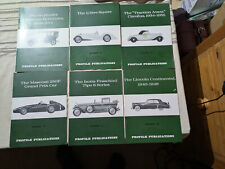 PROFILE PUBLICATIONS CAR BOOKS - Rare lot (16 in total)