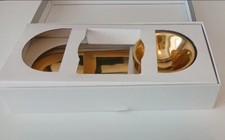 Set Of Desk Trays Brass John Lewis