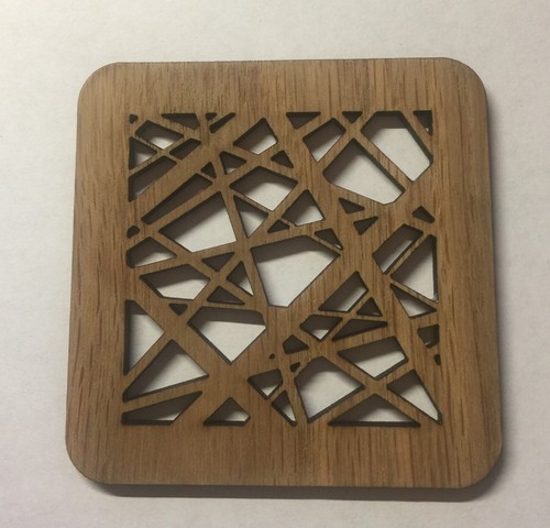 Oak square wood - 4,6,12,