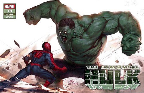 Immortal hulk inhyuk - immortal,