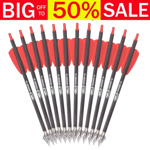 Inch crossbow bolts ek - inch,