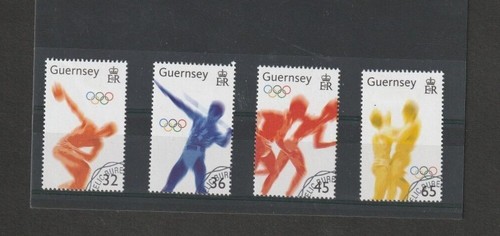 Guernsey 2004 olympics - guernsey, set