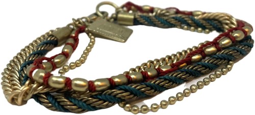 Debenhams green red - green,