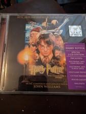Harry Potter Music from the Motion Picture CD