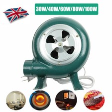 220V BBQ Blower Household Electric Fan Oven for Forging Furnace