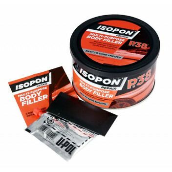 P38 body filler tin - filler,