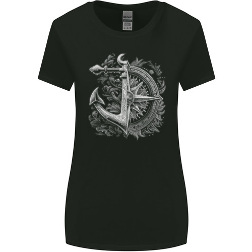Sailing compass anchor sailor - anchor,