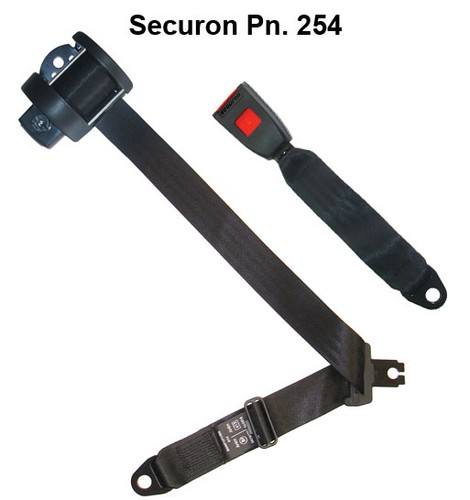 New securon seat belt 254 - securon, lap