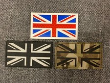 UK Union Jack IR & Reflective