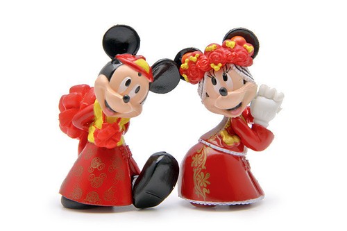 Disney mickey minnie mouse - minnie,