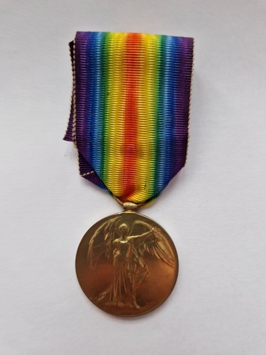 Ww1 victory medal serjeant - victory,