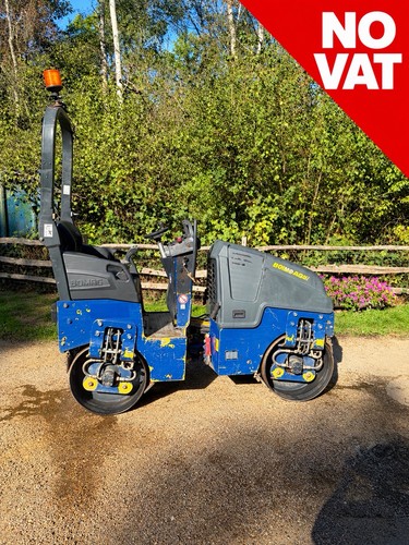 Bomag compact roller - bw,