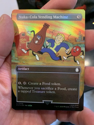 Mtg nuka cola - nuka-cola, machine