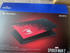 Sony PS5  Disc Drive Version,  Spiderman  2 Console Covers Limited Edition