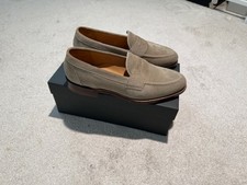 Loake Imperial Loafer Sand Suede - UK 9