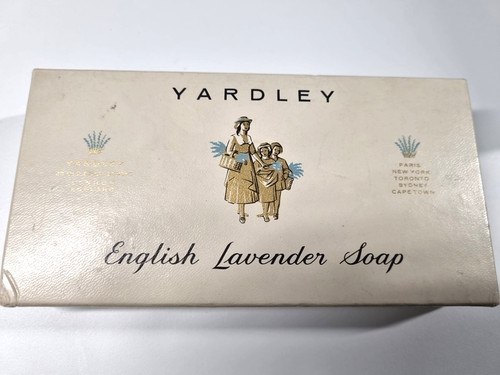 Vintage yardley pack - vintage, of