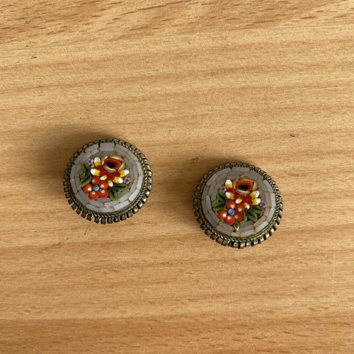 Vintage 1930s micro mosaic - vintage,