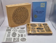 VTG Celtic Rubber Stamp Set &