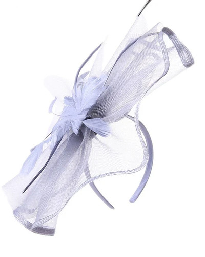 Large fascinator headband - fascinator,