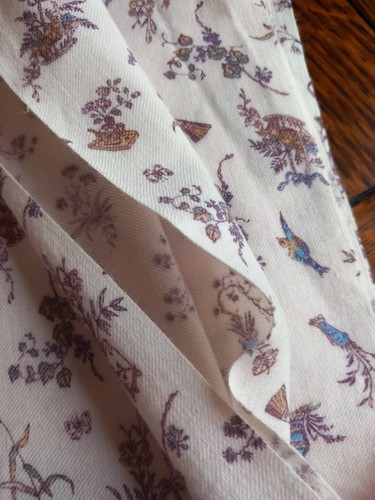 Metre vintage fine wool - vintage,