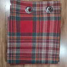 Next Red Stirling Check Woven