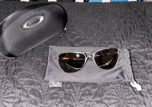 Oakley crosshair titanium - crosshair, 1.0