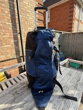 Timberland Large Travel Wheeled Bag Trolley Holdall Suitcase Duffel Cargo