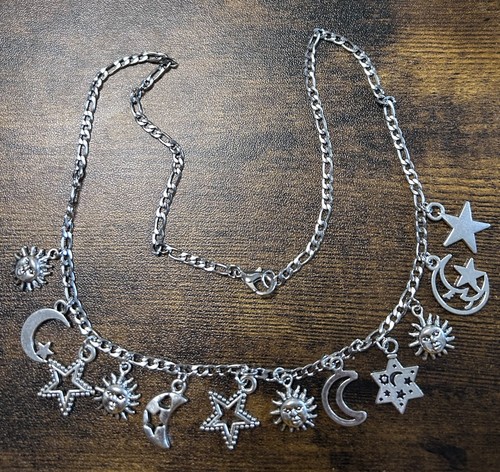 Stainless steel sun - stainless,
