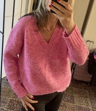 Zara pink alpaca wool blend - pink,