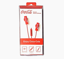 Coca-Cola Classic Logo Earbud