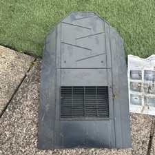 Klober Uni Line Slate Vent Grey Roofing Ventilation