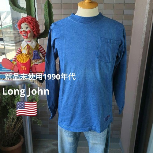 1990s long john indigo - 1990s,