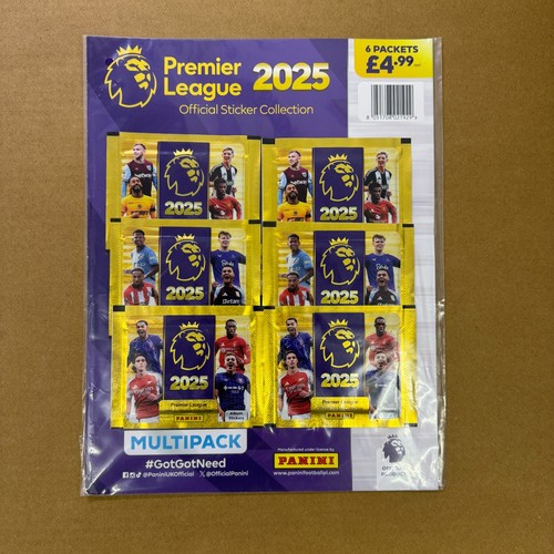 Panini sticker packets - sticker,